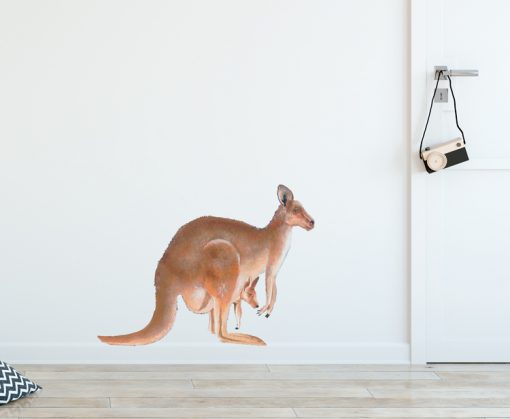 Kangaroo-Wall-Sticker