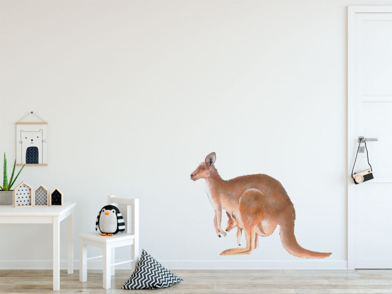 Kangaroo Wall Sticker