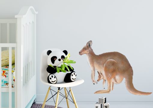 Kangaroo-Wall-Sticker