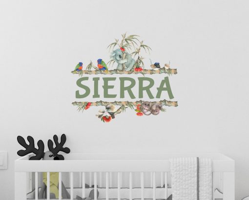 Name Wall Sticker