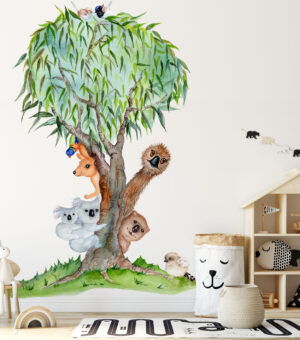 Tree Wall Design