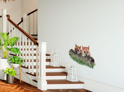 Dingo Pups Removable Wall Sticker