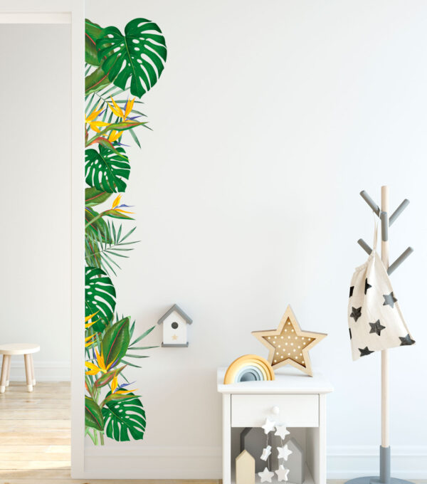 Tropical Greenery Wall Sticker