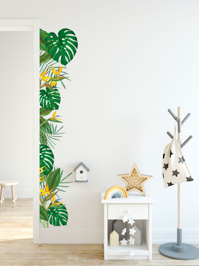 Tropical Greenery Wall Sticker