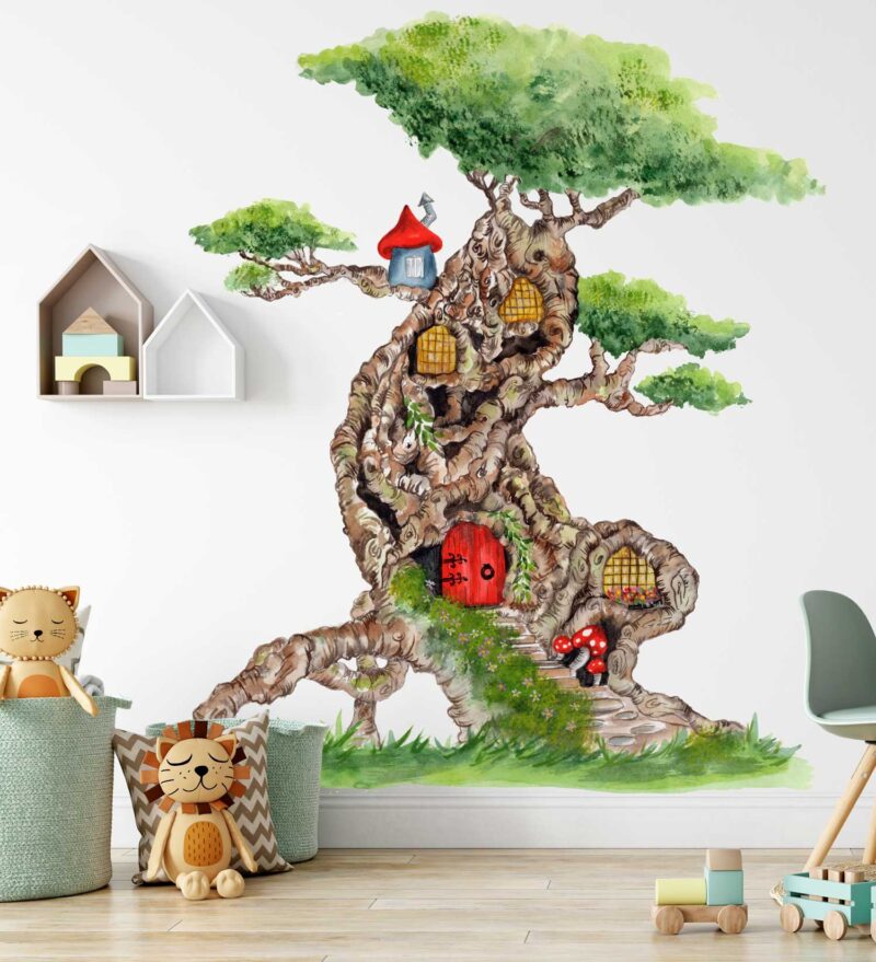 Enchanted Tree Wall Decal
