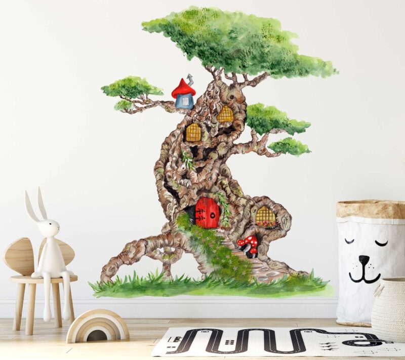 Enchanted Tree Wall Sticker