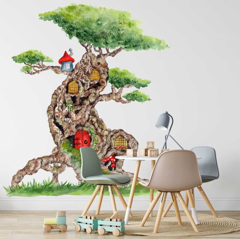 Enchanted Tree Wall Art Sticker