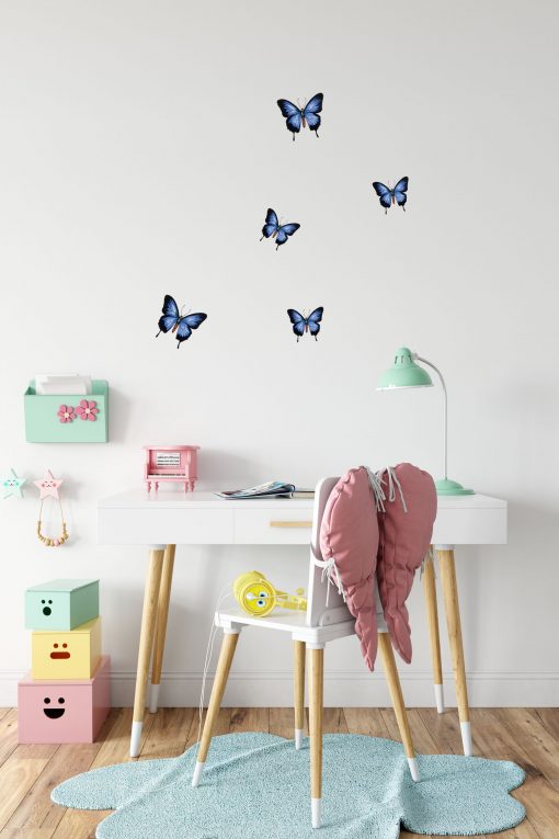 Ulysses Butterfly Wall Sticker Pack