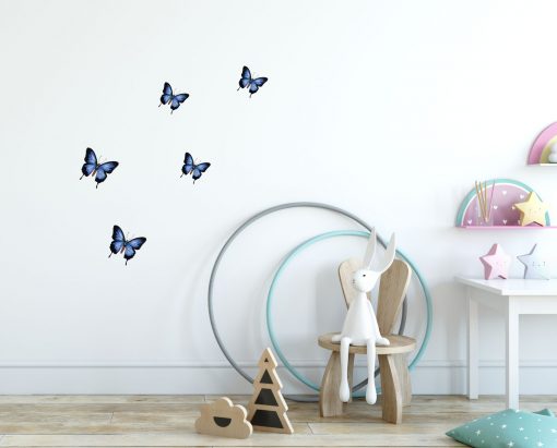 Ulysses Butterfly Wall Sticker Pack