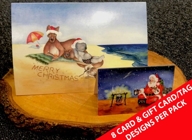 Australian Christmas Card Bundle