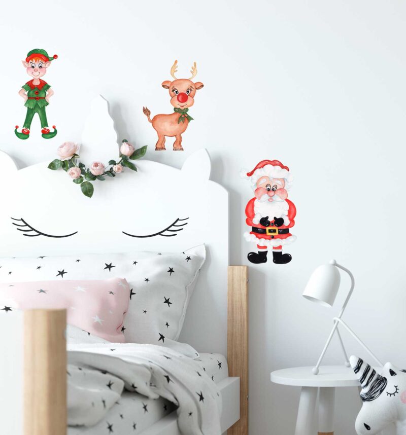 Christmas Pals Mini Wall Decal Pack
