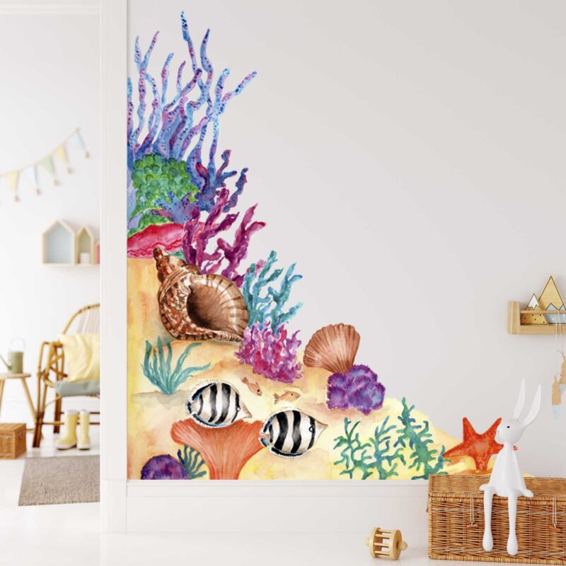 Coral Reef Wall Decal