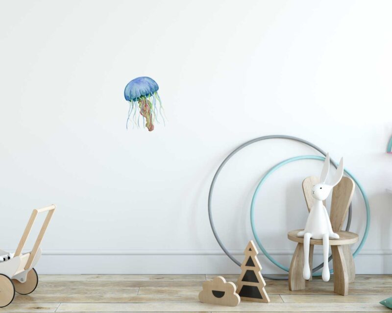 Jellyfish Wall Decal