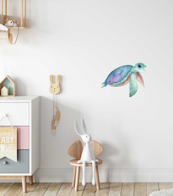 Turtle Wall Decal
