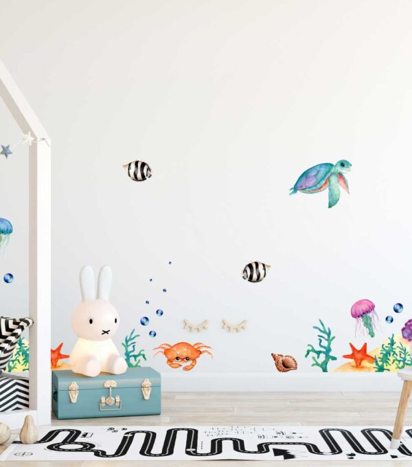 Under the Sea Wall Decal Full Pack